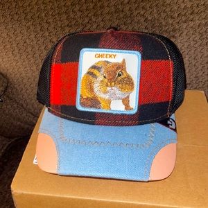 GOORIN BROS. THE FARM  (CHEEKY TRUCKER) DAISY